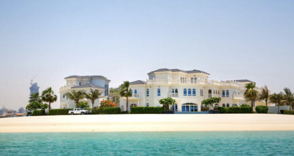 Palm Jumeirah Villa